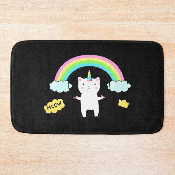 Item preview, unikitty - cat - rainbow - meow designed and sold by Nouni-abdo.