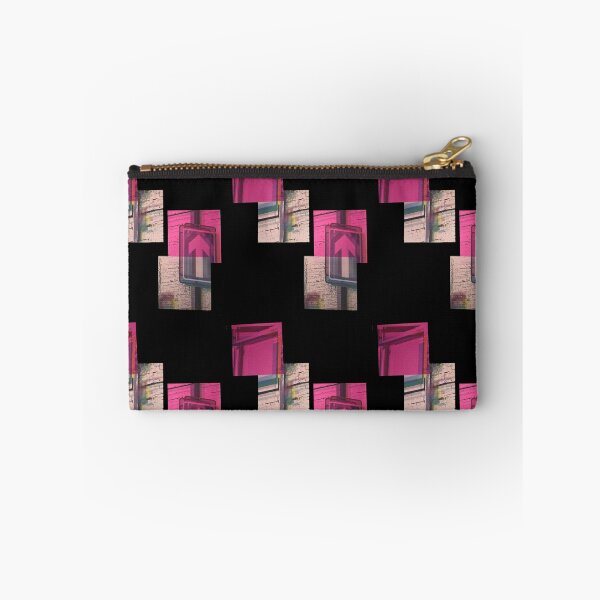 Item preview, Roadworks Collage Pink designed and sold by abigabhall.