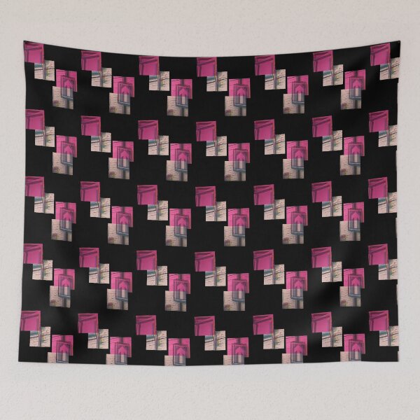 Item preview, Roadworks Collage Pink designed and sold by abigabhall.