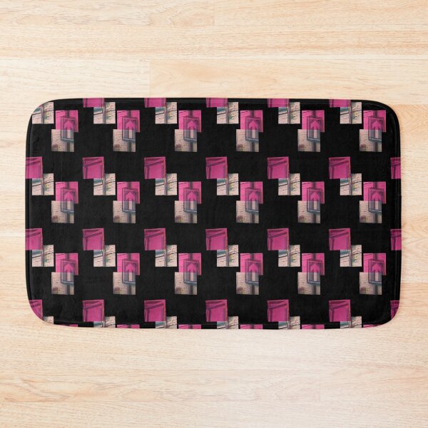 Item preview, Roadworks Collage Pink designed and sold by abigabhall.