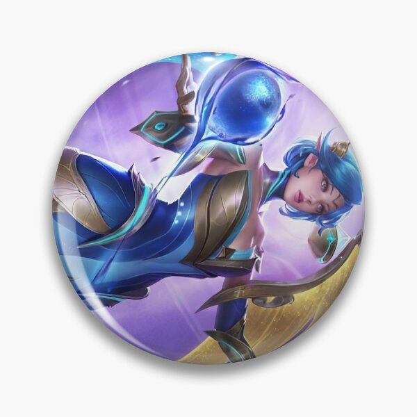 Item preview, Lunox "Libra" Mobile Legends designed and sold by Lesley D.