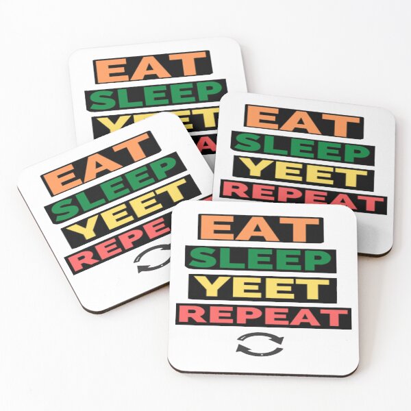 Item preview, Eat Sleep Yeet Repeat Classic designed and sold by johnapolo.
