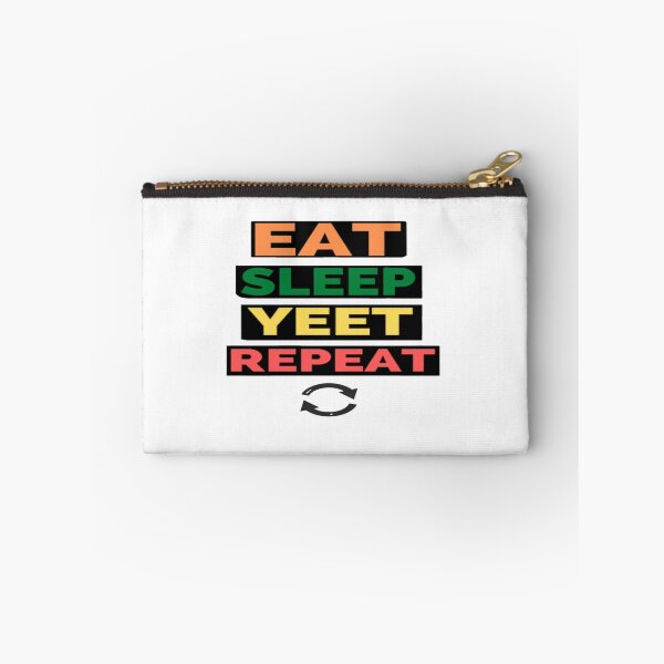 Item preview, Eat Sleep Yeet Repeat Classic designed and sold by johnapolo.
