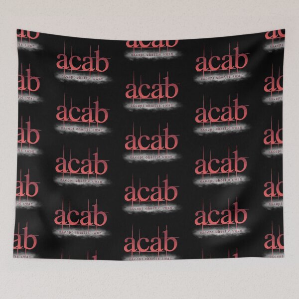 Item preview, ACAB! (except charlie swan) designed and sold by k80myL80.