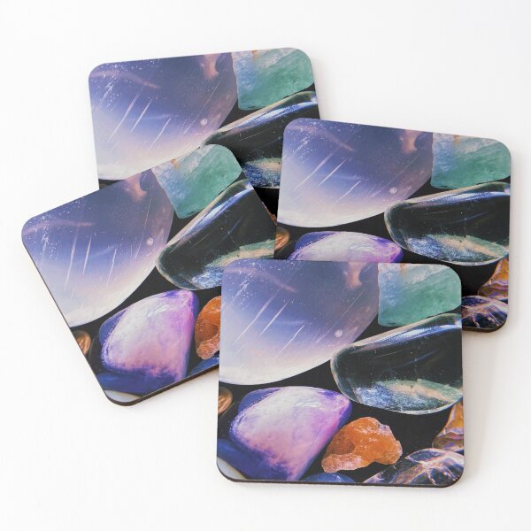 Item preview, intergalactic crystals  designed and sold by shoptocka.