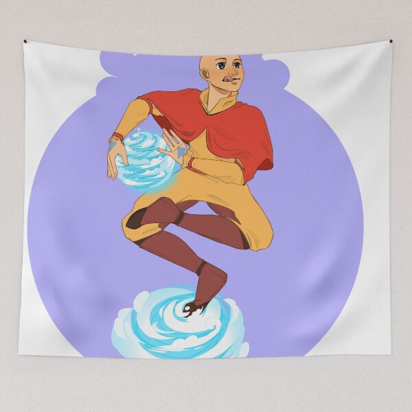 Item preview, The Avatar Aang Air Scoot designed and sold by EJBlack2018.