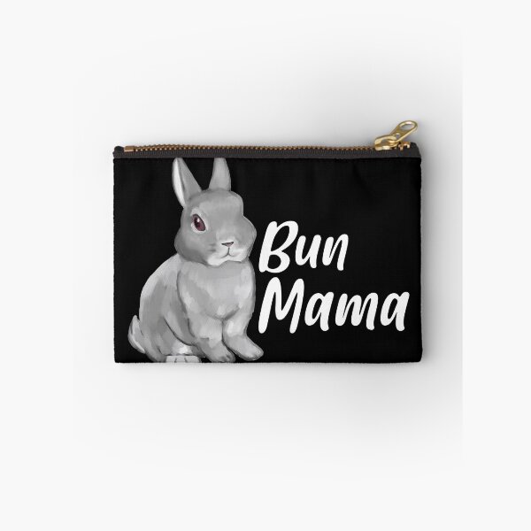 Item preview, Netherland Dwarf Bun Mama (White) designed and sold by Mary Huff.
