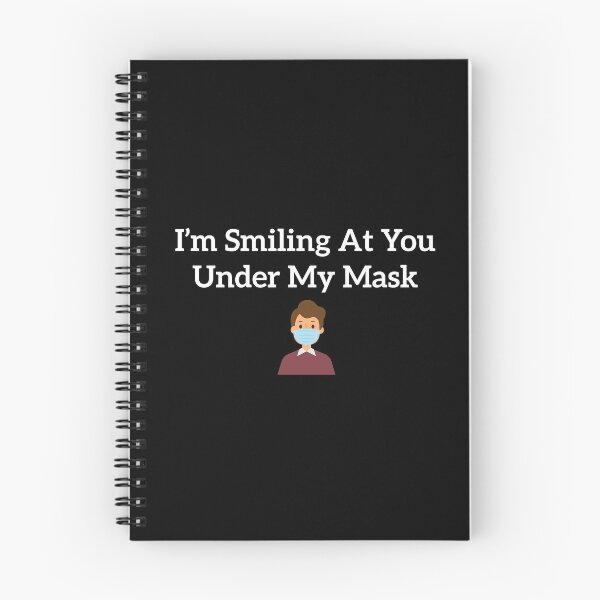 Item preview, I’m Smiling At You Under My Mask designed and sold by Marstore.
