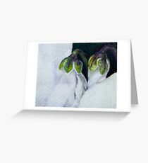Cyclamen Greeting Card