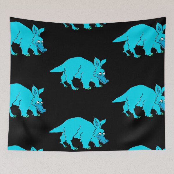 Item preview, The Aqua Aardvack designed and sold by candyflipmx.