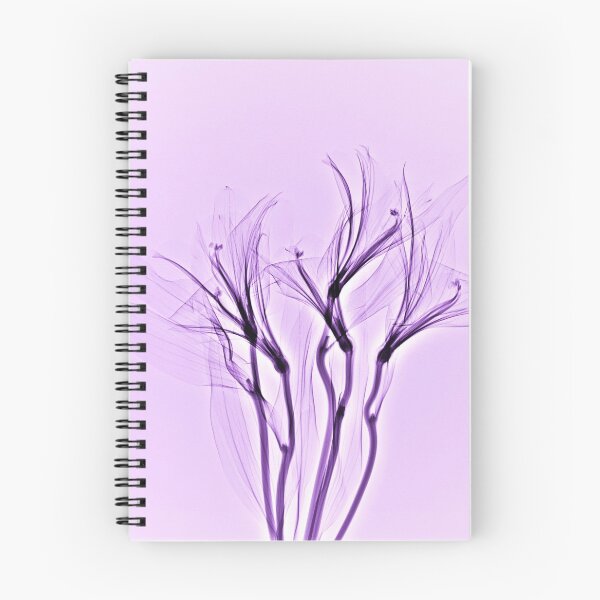 Item preview, Xray of Madonna Lilies, Indigo designed and sold by xrayjessie.