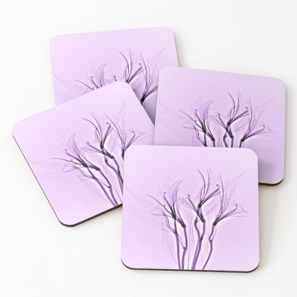 Item preview, Xray of Madonna Lilies, Indigo designed and sold by xrayjessie.