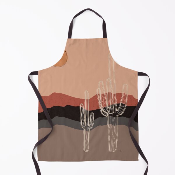 Item preview, Peach Sunrises in the Saguaro Desert designed and sold by christabelco.