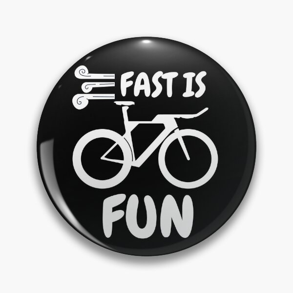 Item preview, Triathlon Fast is fun Fixie Singlespeed designed and sold by Pure-Designs.