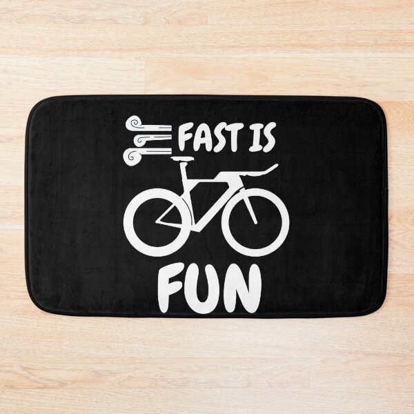 Item preview, Triathlon Fast is fun Fixie Singlespeed designed and sold by Pure-Designs.