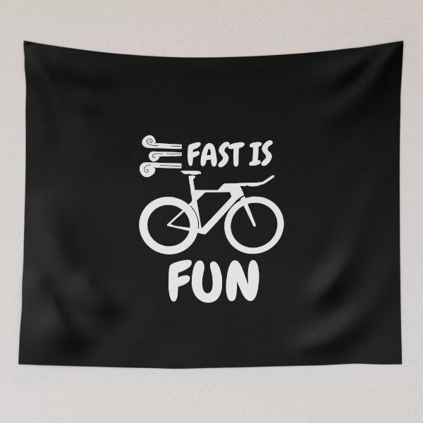 Item preview, Triathlon Fast is fun Fixie Singlespeed designed and sold by Pure-Designs.