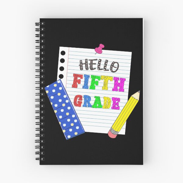 Item preview, Hello Fifth Grade - 5th Grade Gift designed and sold by TeeDesignsStore.
