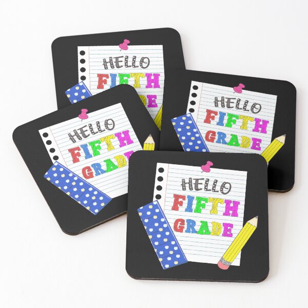Item preview, Hello Fifth Grade - 5th Grade Gift designed and sold by TeeDesignsStore.