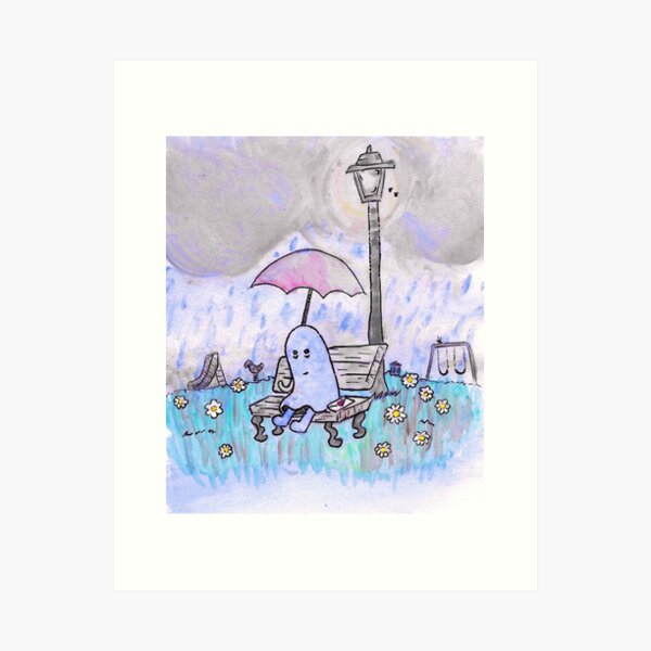 Item preview, ghost in the park... designed and sold by bluampersand &.