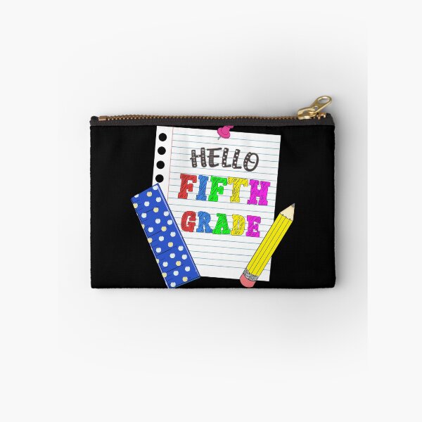 Item preview, Hello Fifth Grade - 5th Grade Gift designed and sold by TeeDesignsStore.