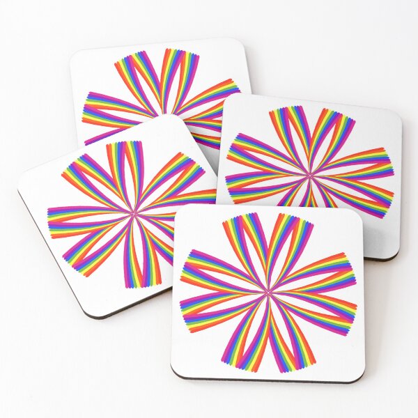 Item preview, Rainbow Ribbon Flower designed and sold by Jessiosha.