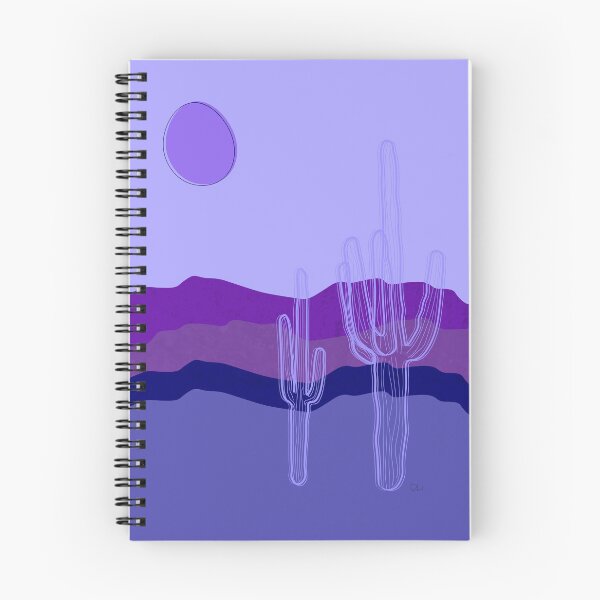 Item preview, Purple Saguaro Desert Sunsets designed and sold by christabelco.
