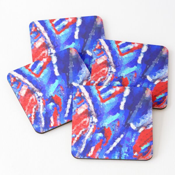 Item preview, Red White and Blue 2 designed and sold by Jill Nightingale.