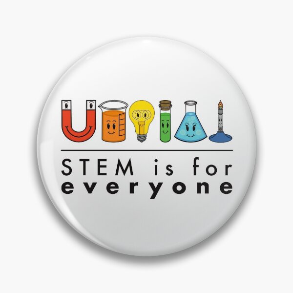 Item preview, STEM is for Everyone designed and sold by beanygeek.