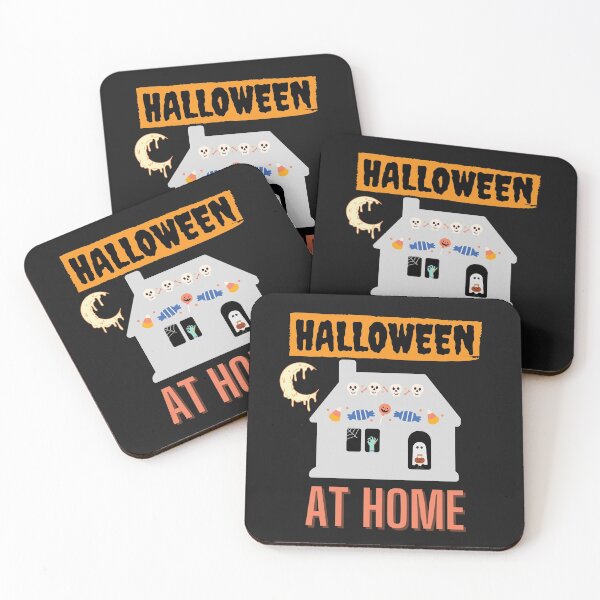 Item preview, Halloween covid at home designed and sold by JoseloRodriguez.