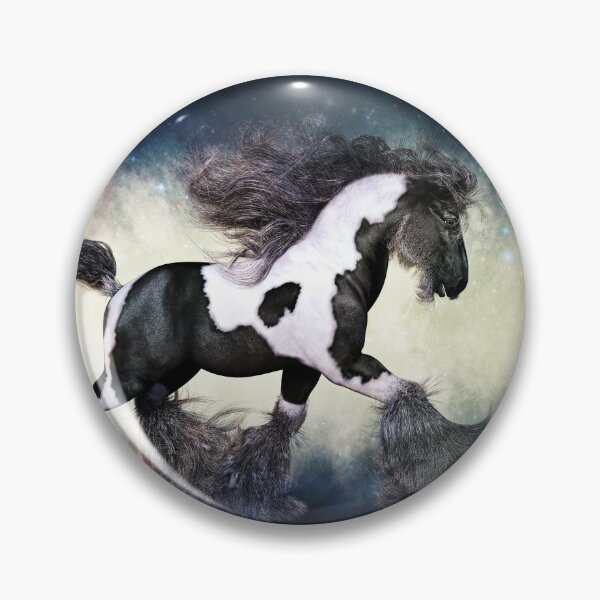 Item preview, Gypsy Gold Glitters | Vanner Horse designed and sold by Ladyfyre.