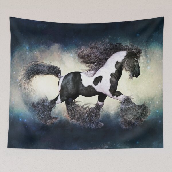 Item preview, Gypsy Gold Glitters | Vanner Horse designed and sold by Ladyfyre.