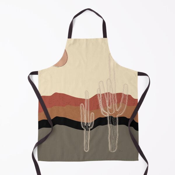 Item preview, Green Deserts with Saguaro Cacti designed and sold by christabelco.