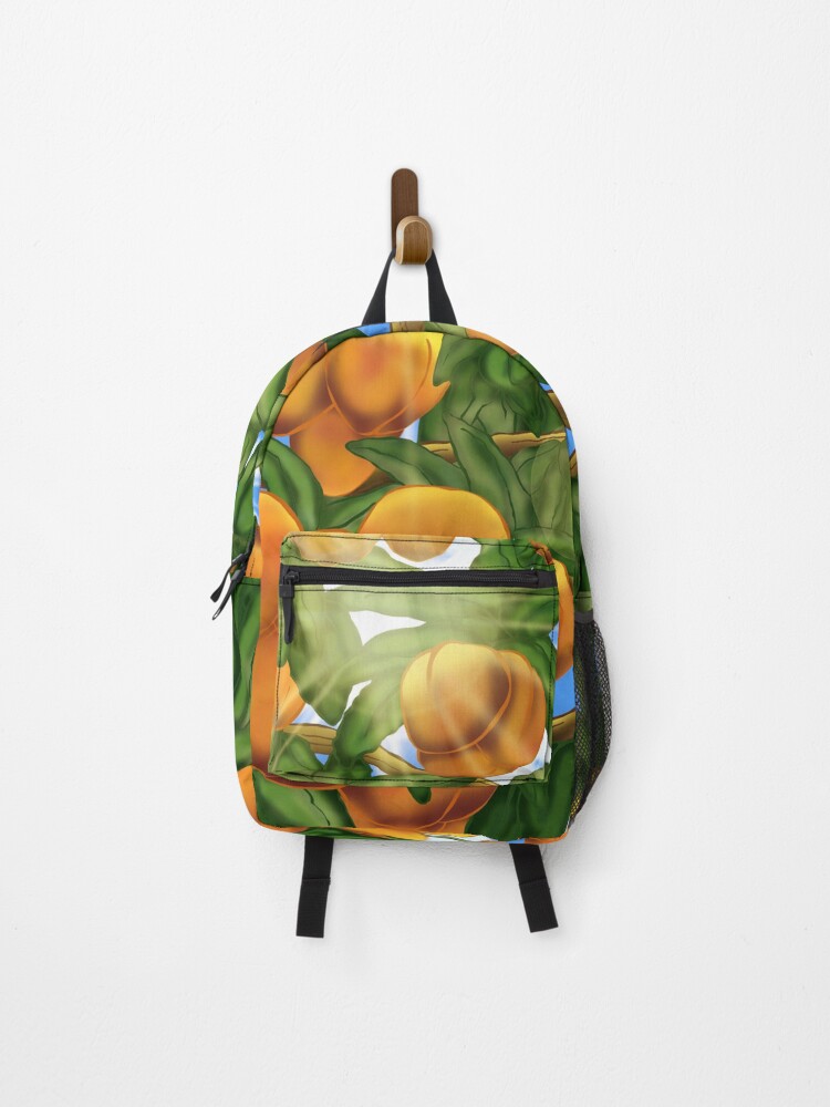 Thumbnail 1 of 3, Backpack, Peach Tree designed and sold by DCKards.
