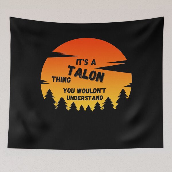 Item preview, It's a Talon thing. You wouldn't understand Sunset designed and sold by TallOne-apparel.