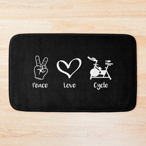 Item preview, Peace Love Cycle designed and sold by teeteeworld.