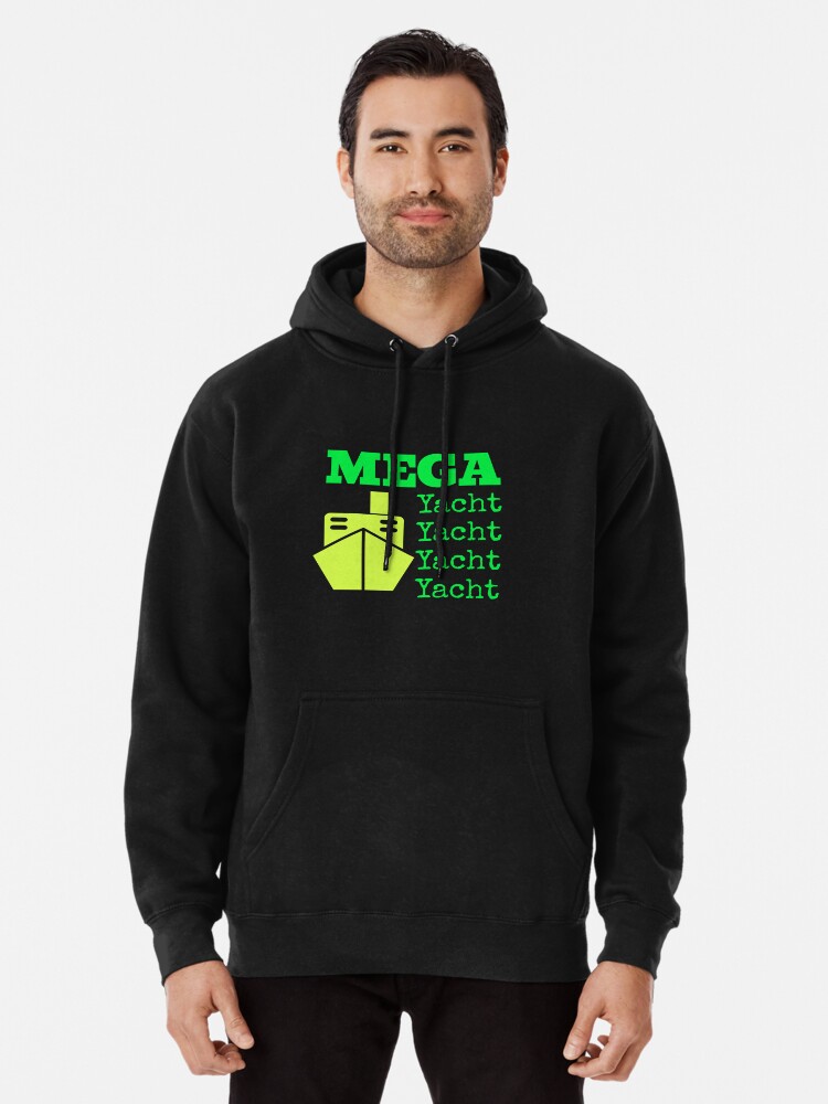 Mega Yacht | Pullover Hoodie