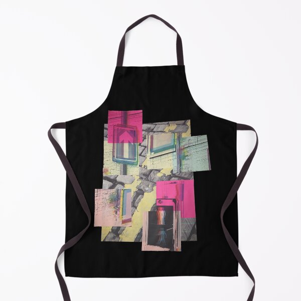 Item preview, Roadworks Collage Multicolour designed and sold by abigabhall.