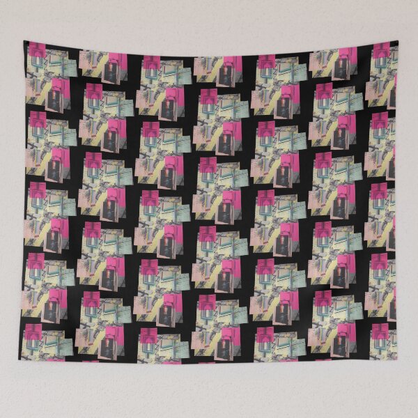 Item preview, Roadworks Collage Multicolour designed and sold by abigabhall.