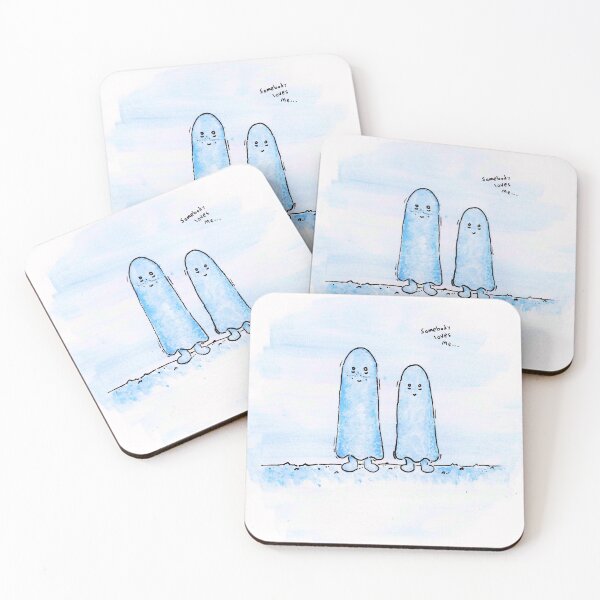 Item preview, somebody loves me... designed and sold by bluampersand &.