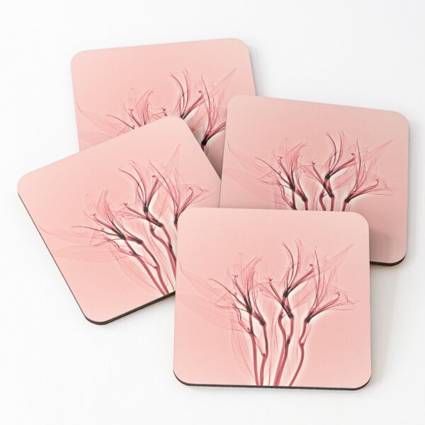 Item preview, Xray of Madonna Lilies, Coral designed and sold by xrayjessie.
