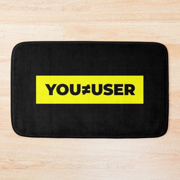 Item preview, You are not the user designed and sold by Oh  Hi.