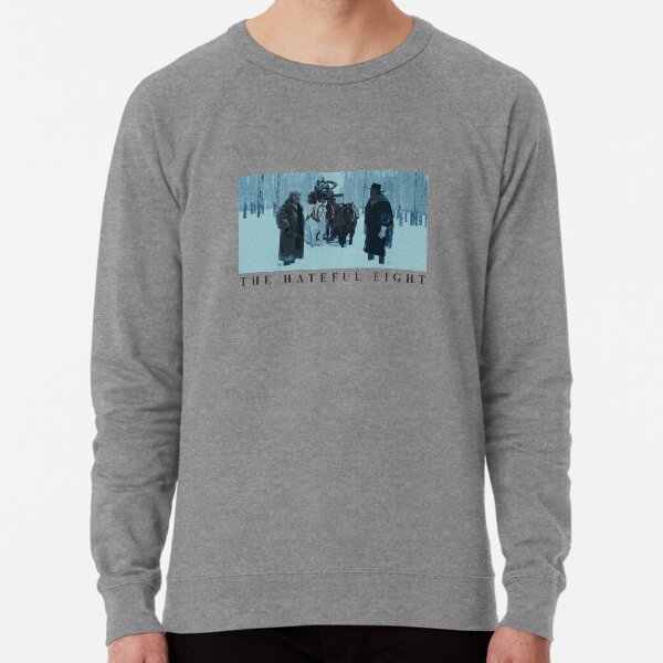 the hateful eight sweatshirts hoodies redbubble