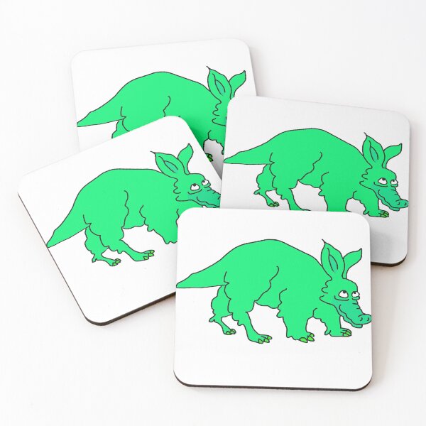 Item preview, The Green Aardvack designed and sold by candyflipmx.