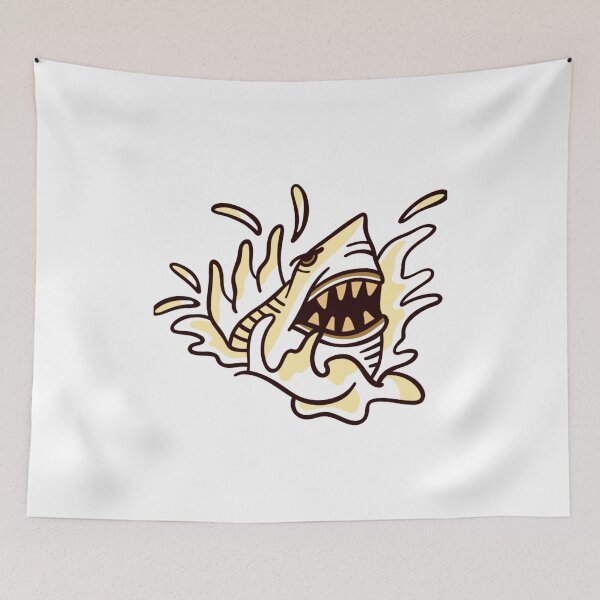 Item preview, Hungry Shark designed and sold by gjen53.