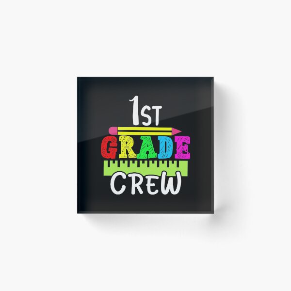 Item preview, 1st Grade Crew - First Grade Gift designed and sold by TeeDesignsStore.