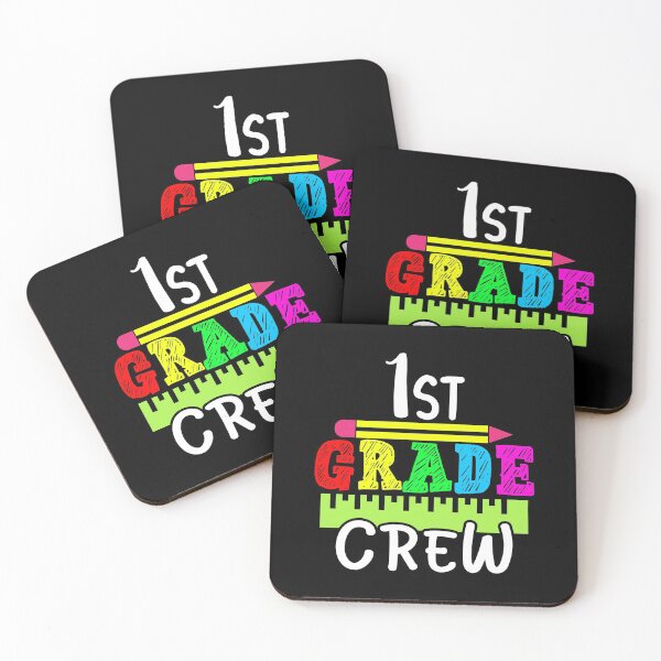 Item preview, 1st Grade Crew - First Grade Gift designed and sold by TeeDesignsStore.