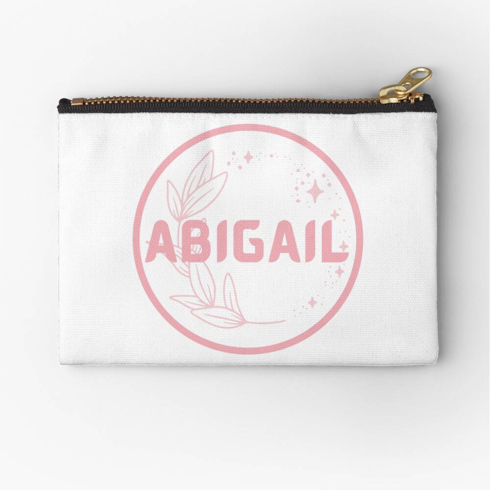 Abigail Zipper Pouch