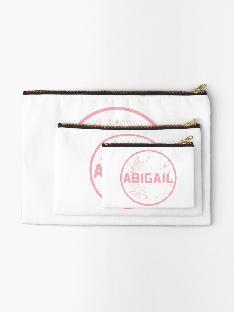 Alternate view of Abigail Zipper Pouch
