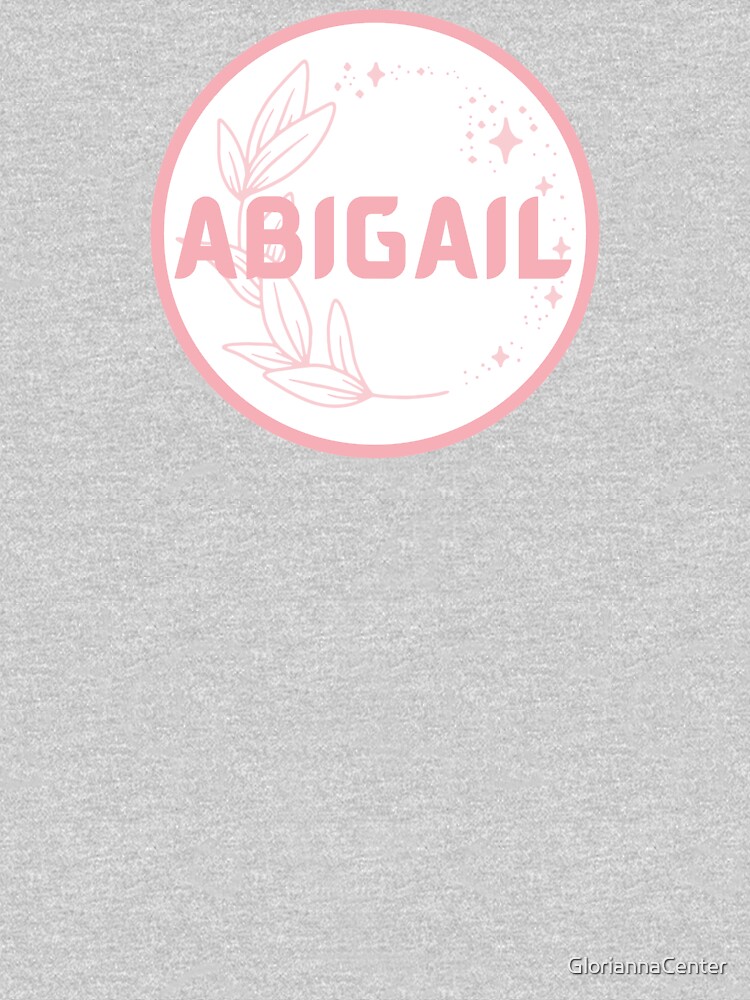 Abigail by GloriannaCenter