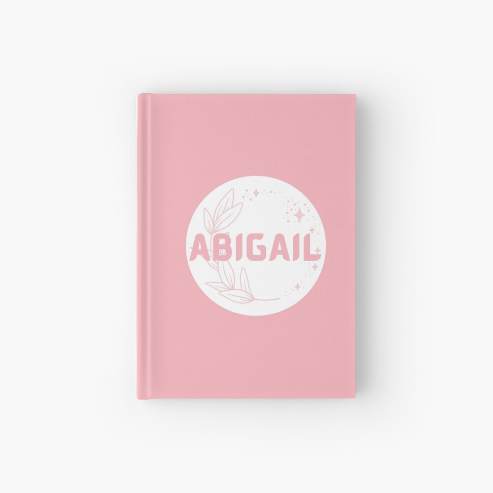 Abigail Hardcover Journal